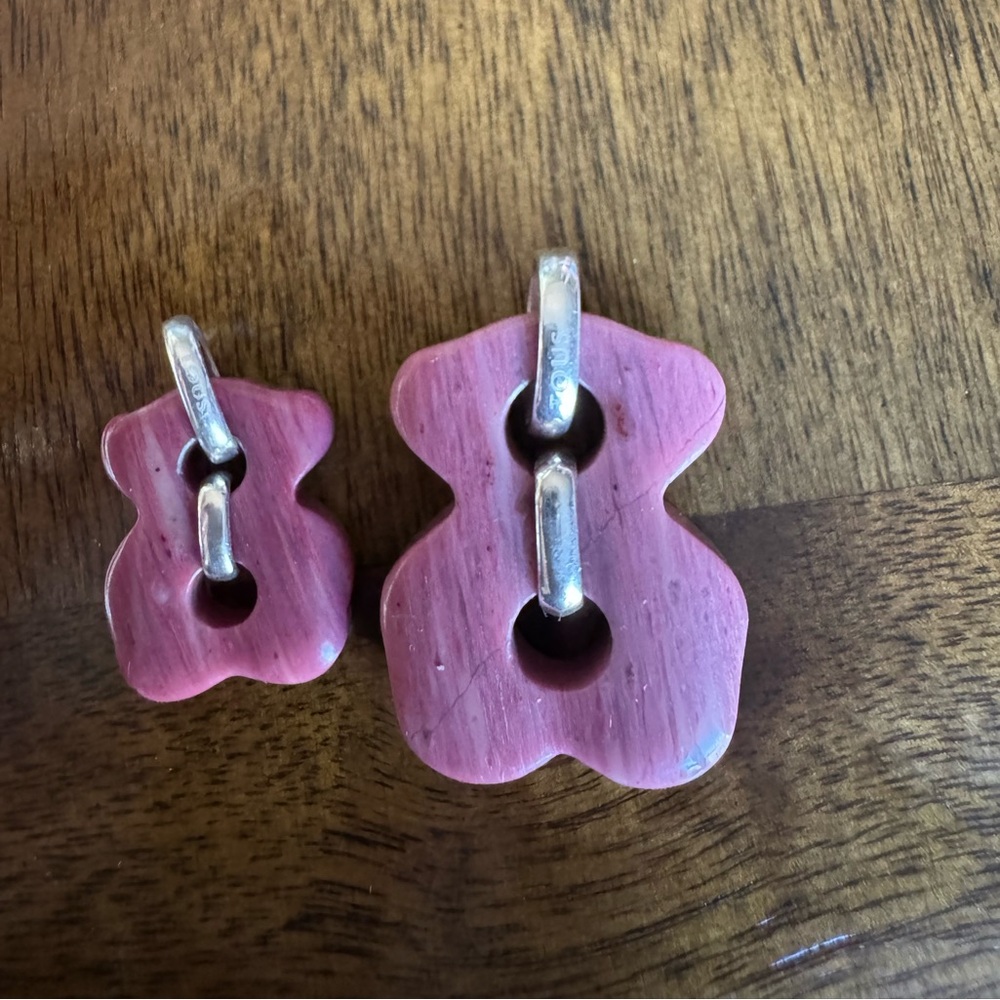 Medium Tous Cruise Rhodonite Pendant View 3